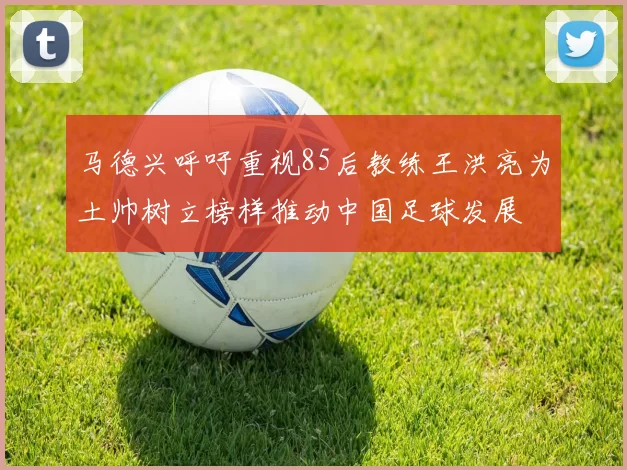 马德兴呼吁重视85后教练王洪亮为土帅树立榜样推动中国足球发展